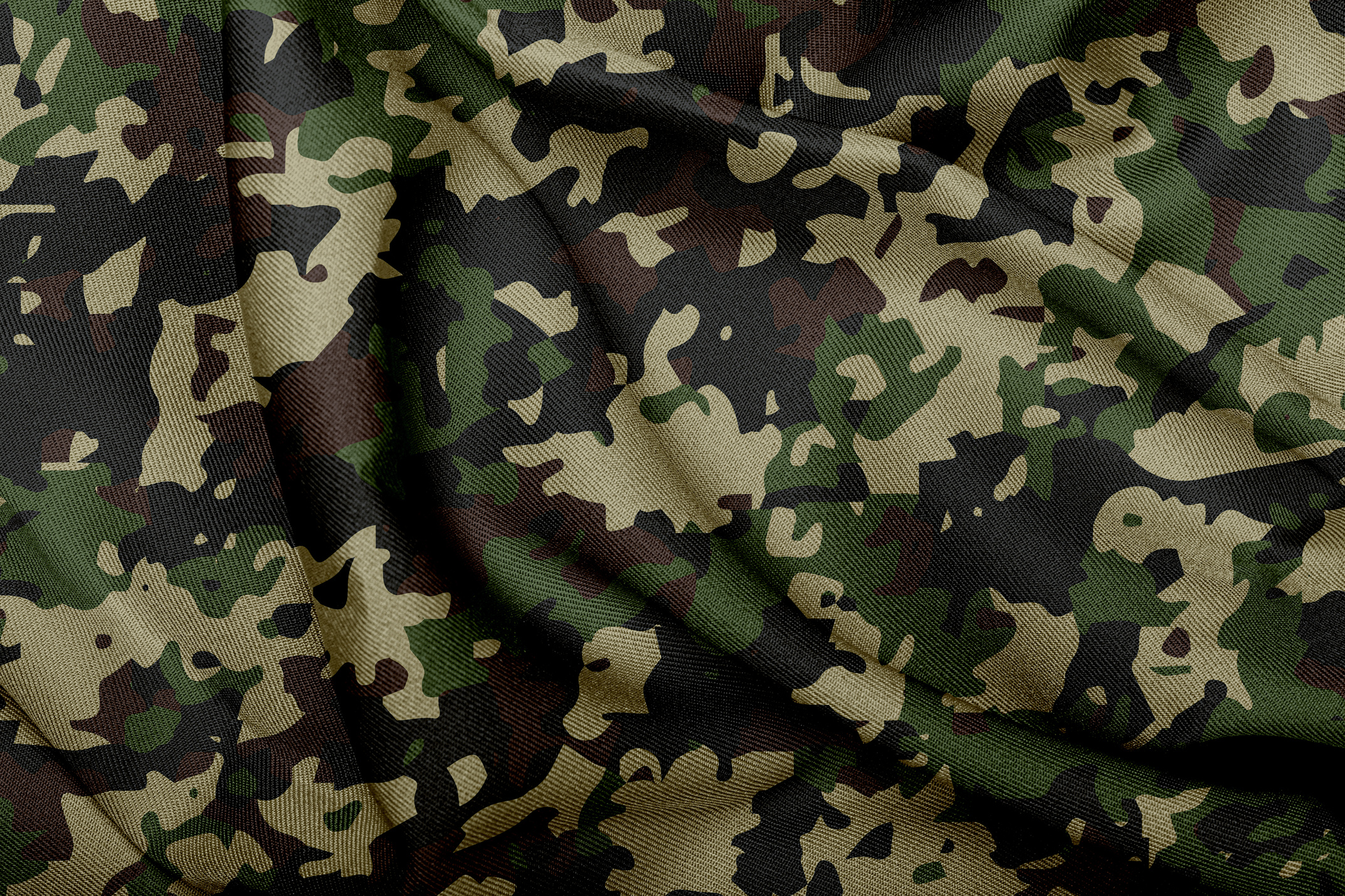 Camouflage pattern cloth texture background